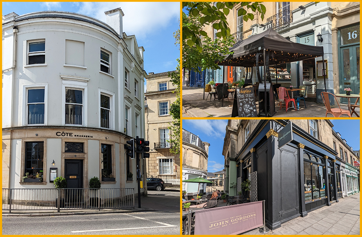 Cote Brasserie,Chaplais Kitchen and John Gordons Cheltenham